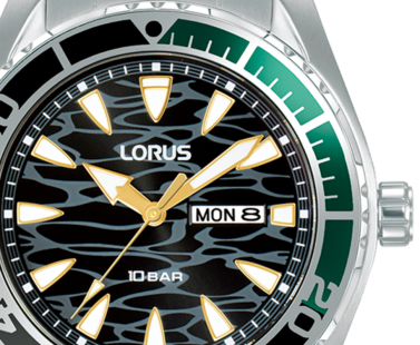 Relógio Lorus Man Sports Calendar RH385AX9S