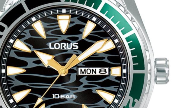 Relógio Lorus Man Sports Calendar RH385AX9S