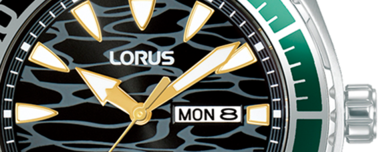 Relógio Lorus Man Sports Calendar RH385AX9S