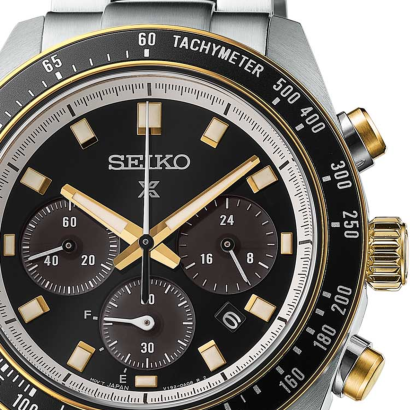 Relógio Seiko Prospex Speedtimer Solar SSC941P1