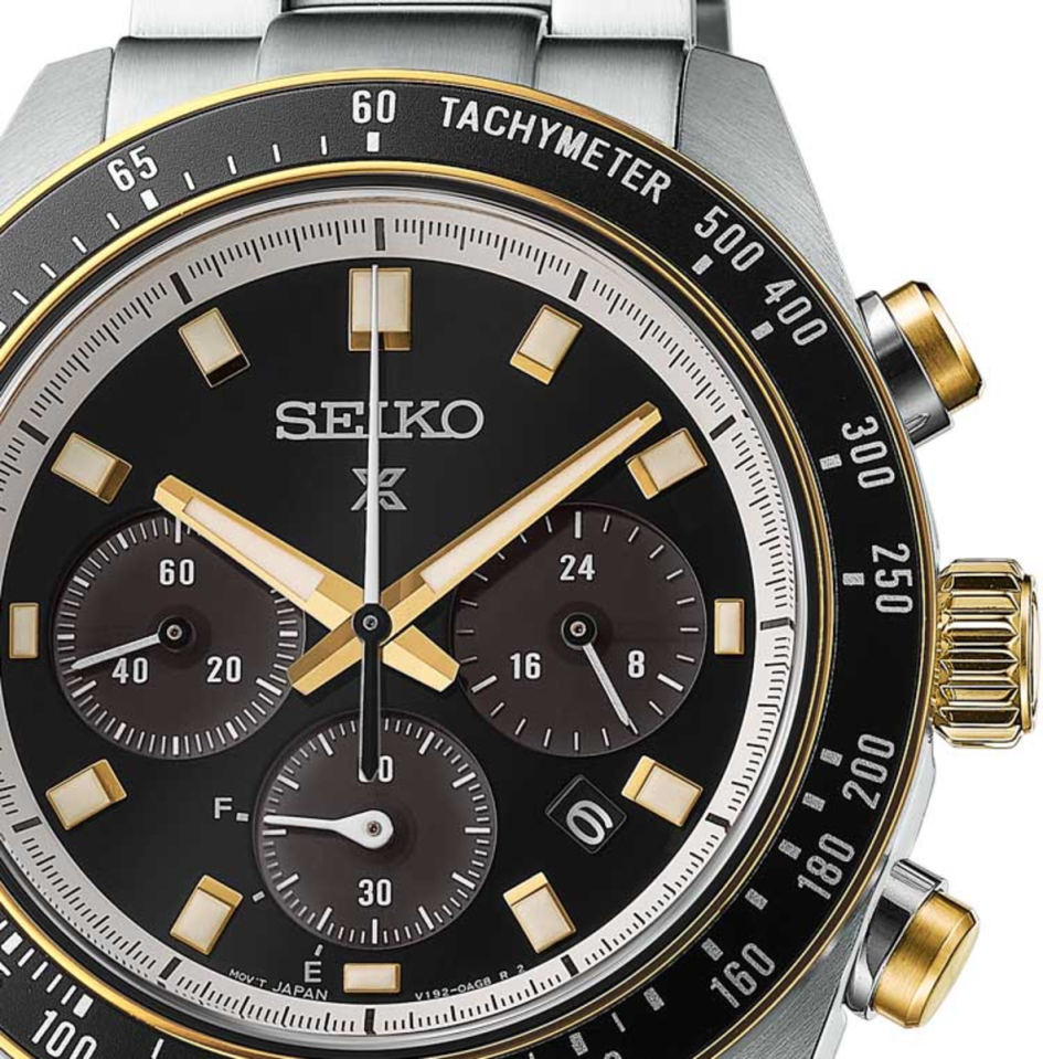 Relógio Seiko Prospex Speedtimer Solar SSC941P1