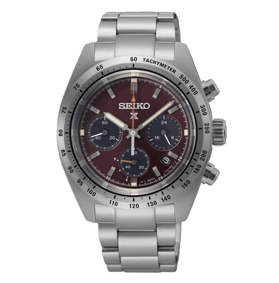 Relógio Seiko Prospex Speedtimer Solar SSC953P1