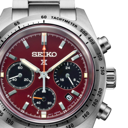 Relógio Seiko Prospex Speedtimer Solar SSC953P1