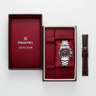 Relógio Seiko Prospex Speedtimer Solar SSC953P1