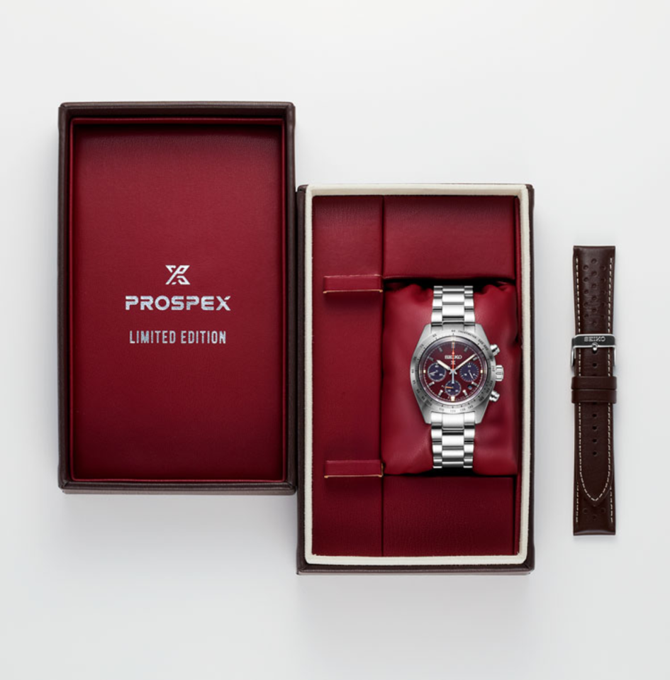 Relógio Seiko Prospex Speedtimer Solar SSC953P1
