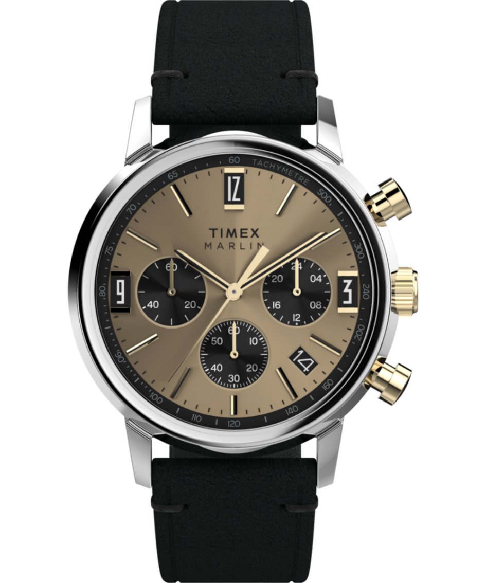 TIMEX Marlin Men´s Leather Vegan TW2W60300