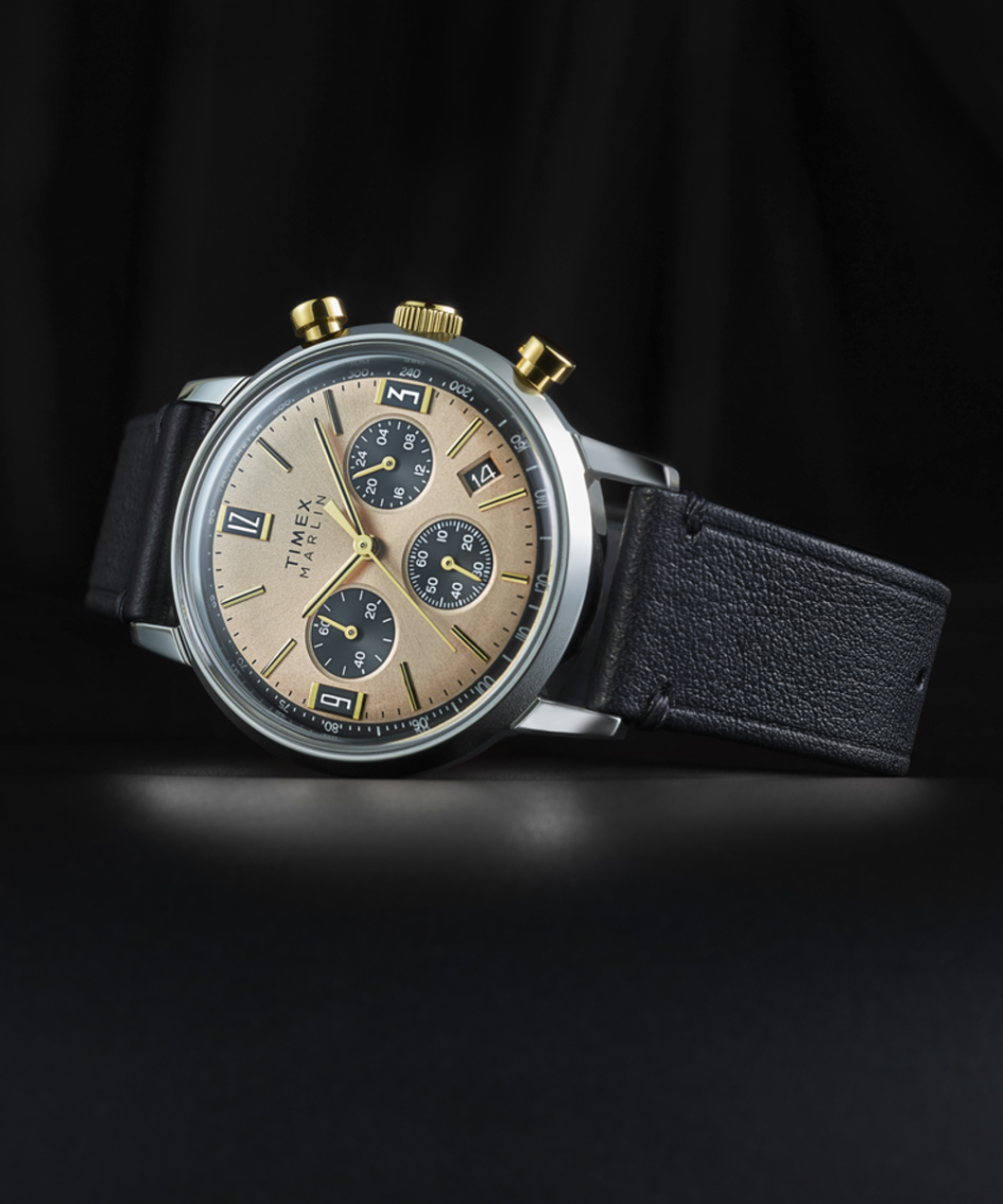 TIMEX Marlin Men´s Leather Vegan TW2W60300
