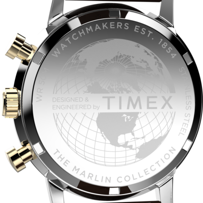 TIMEX Marlin Men´s Leather Vegan TW2W60400