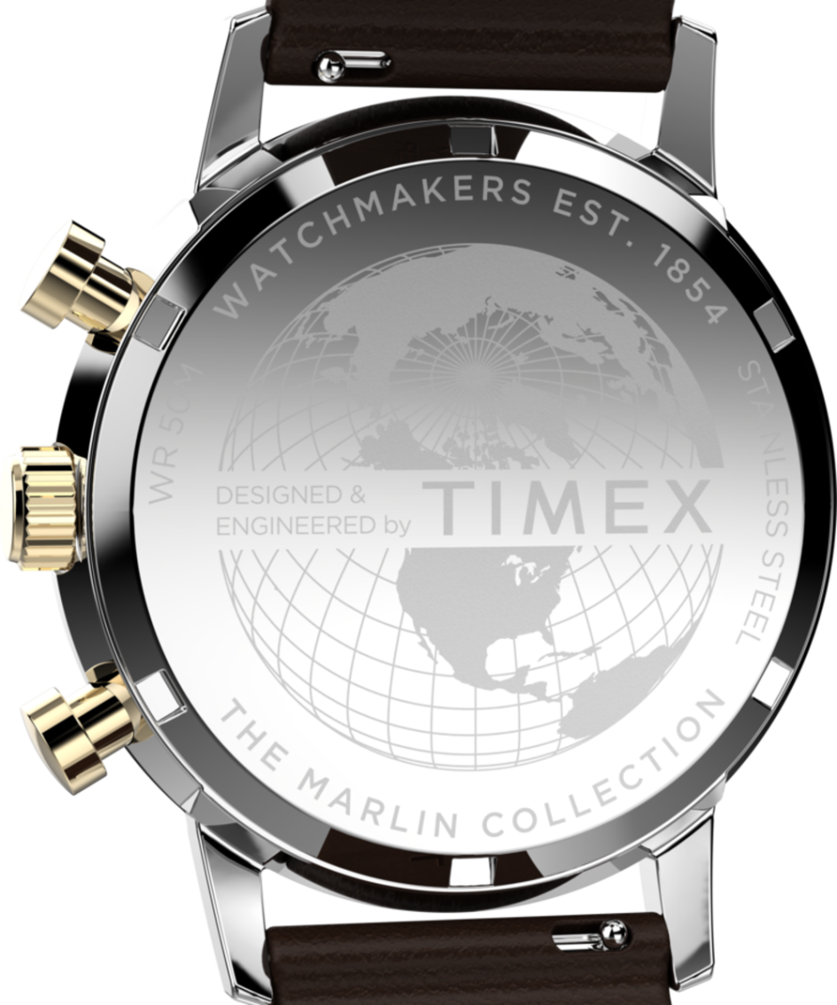 TIMEX Marlin Men´s Leather Vegan TW2W60400
