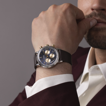 TIMEX Marlin Men´s Leather Vegan TW2W60400