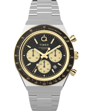 TIMEX Q Men´s Aço TW2W64200