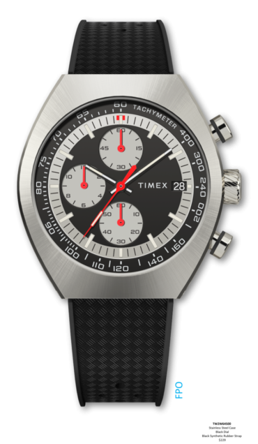 TIMEX Legacy Men´s Borracha Sintética TW2W64500