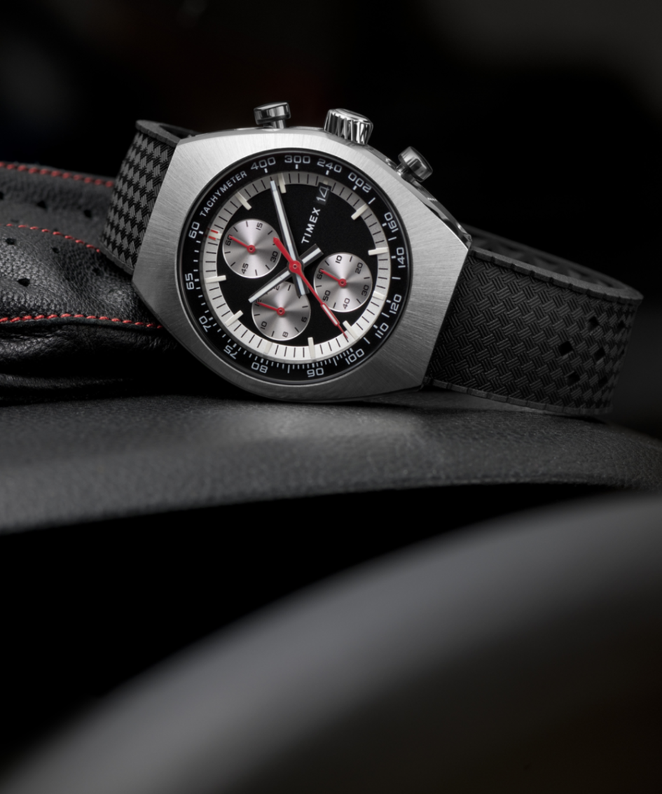 TIMEX Legacy Men´s Borracha Sintética TW2W64500