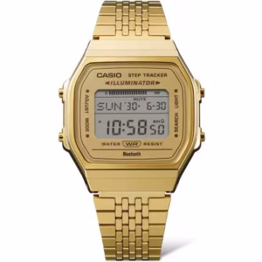 Relógio CASIO Vintage Iconic Connect ABL-100WEG-9AEF, um icónico com toda a tecnologia à distância de um toque