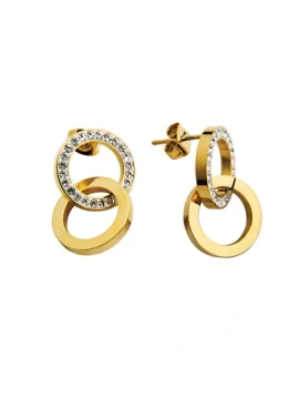 Brincos Hassu Eternal Golden 7HSS010924A