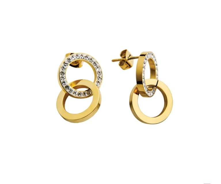 Brincos Hassu Eternal Golden 7HSS010924A