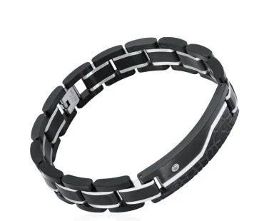 Pulseira Hassu Biker Dark 7HSS010378