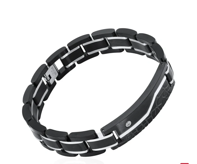Pulseira Hassu Biker Dark 7HSS010378