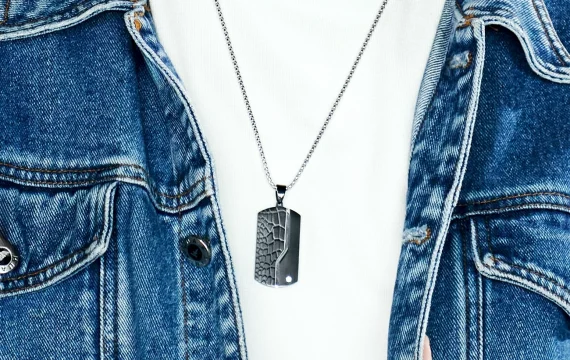 Colar Hassu Dark 7HSS030814A