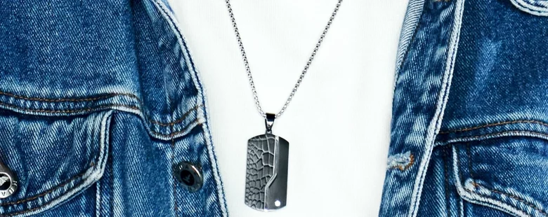 Colar Hassu Dark 7HSS030814A