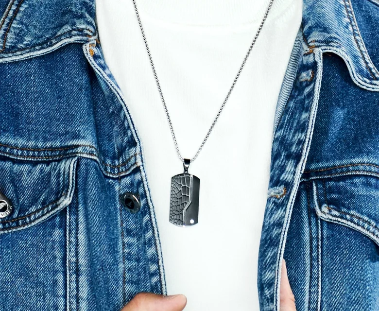 Colar Hassu Dark 7HSS030814A