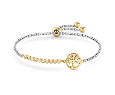 Pulseira Nomination Milleluci Árvore da Vida 028013/017