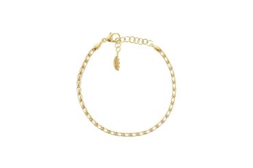 Pulseira Eugénio Campos Essencial Prata Dourada 103.B353.D.1.00