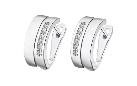 Brincos Lotus Silves Escape Prata 925 LP3328-4/1