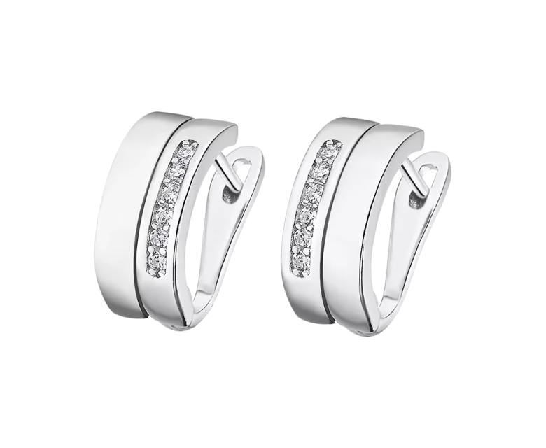 Brincos Lotus Silves Escape Prata 925 LP3328-4/1