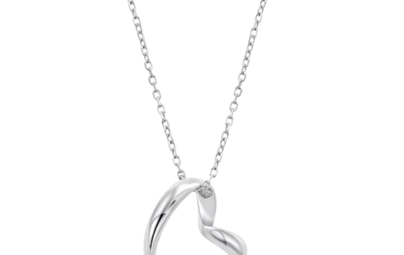 Colar Lotus Silver Coração Prata 925 LP3824-1/1