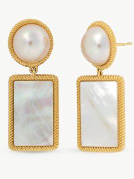 Brincos Majorica Mom&Me 17788.01.1.E00.906.1