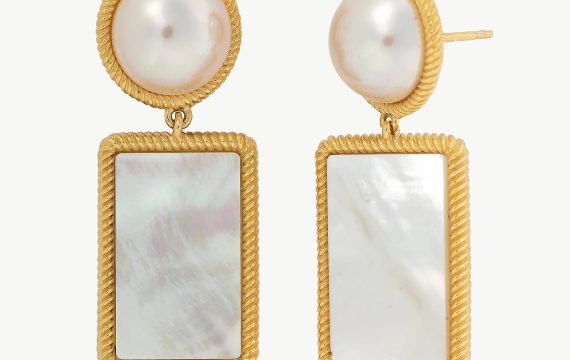 Brincos Majorica Mom&Me 17788.01.1.E00.906.1