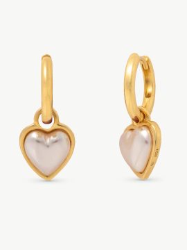 Brincos Majorica Heart 17951.01.1.E00.909.1