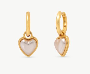Brincos Majorica Heart 17951.01.1.E00.909.1
