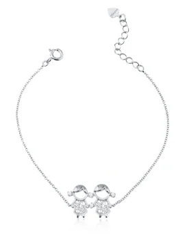 Pulseira Saudade Meninas 1PP-FL0471P.P