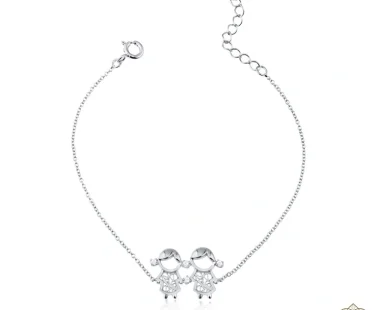 Pulseira Saudade Meninas 1PP-FL0471P.P