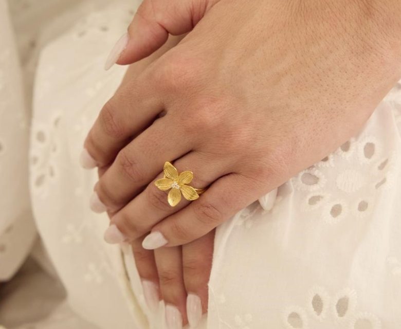 Anel Eugénio Campos Lily 110.B404.D1.12