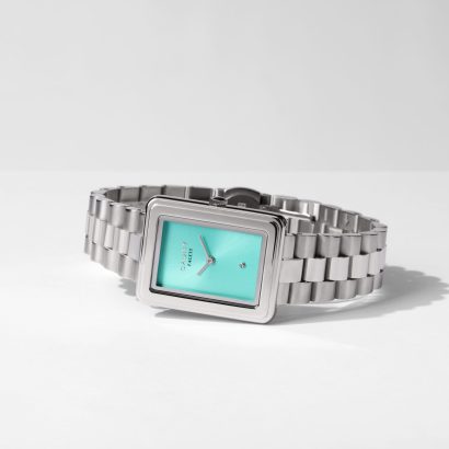 RELÓGIO CAUNY FACETT DIAMOND BLUE