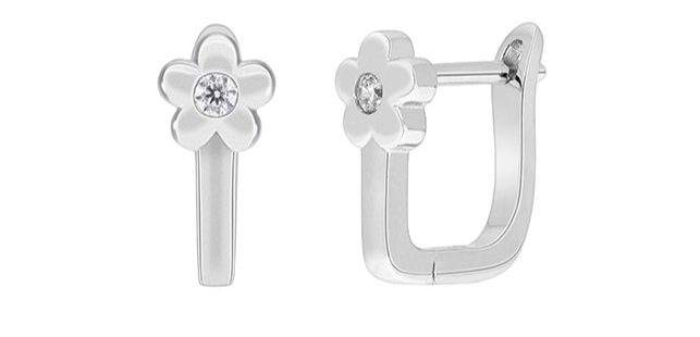 Brincos Marea Girls Dreams Flor D03301/BJ