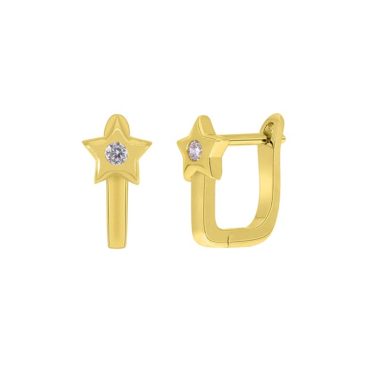 Brincos Marea Girls Dreams Estrela D03301/BK