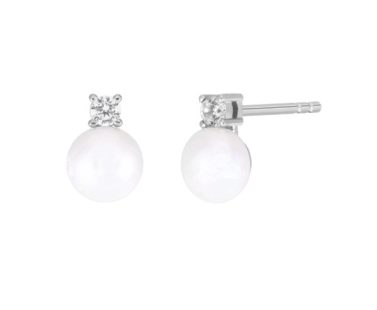 Brincos Marea Girls Dreams Pérola D03301/BN