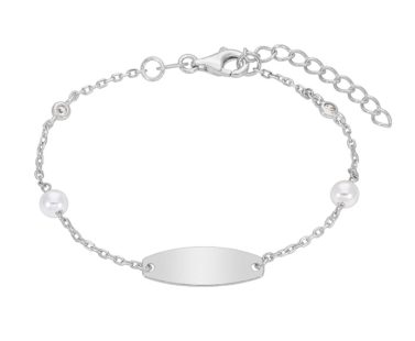 Pulseira Marea Girls Dreams Pérolas D03303/BH