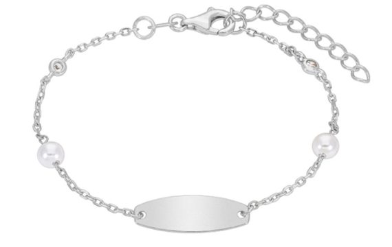 Pulseira Marea Girls Dreams Pérolas D03303/BH
