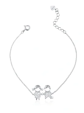 Pulseira Saudade Menina & Menino 1PP-FL0471O.P