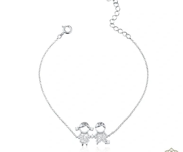 Pulseira Saudade Menina & Menino 1PP-FL0471O.P