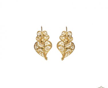 Brincos Saudade Filigrana Gancho 1B7-FL0155A