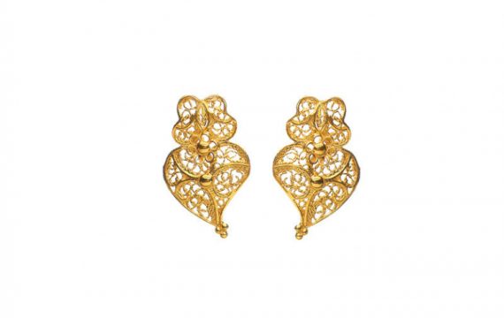 Brincos Saudade Filigrana 1B7-FL0155AT