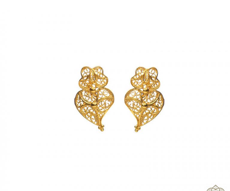 Brincos Saudade Filigrana 1B7-FL0155AT