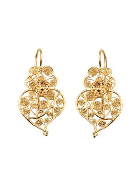 Brincos Saudade Madrugada 1B7-FL0163