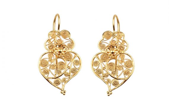 Brincos Saudade Madrugada 1B7-FL0163